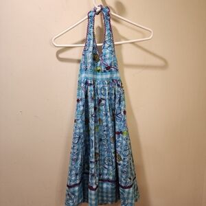 Tuc Tuc Girls Halter Cotton  Dress size 4A